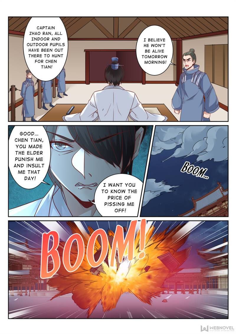 Skill Emperor,combat King Chapter 132 page 7