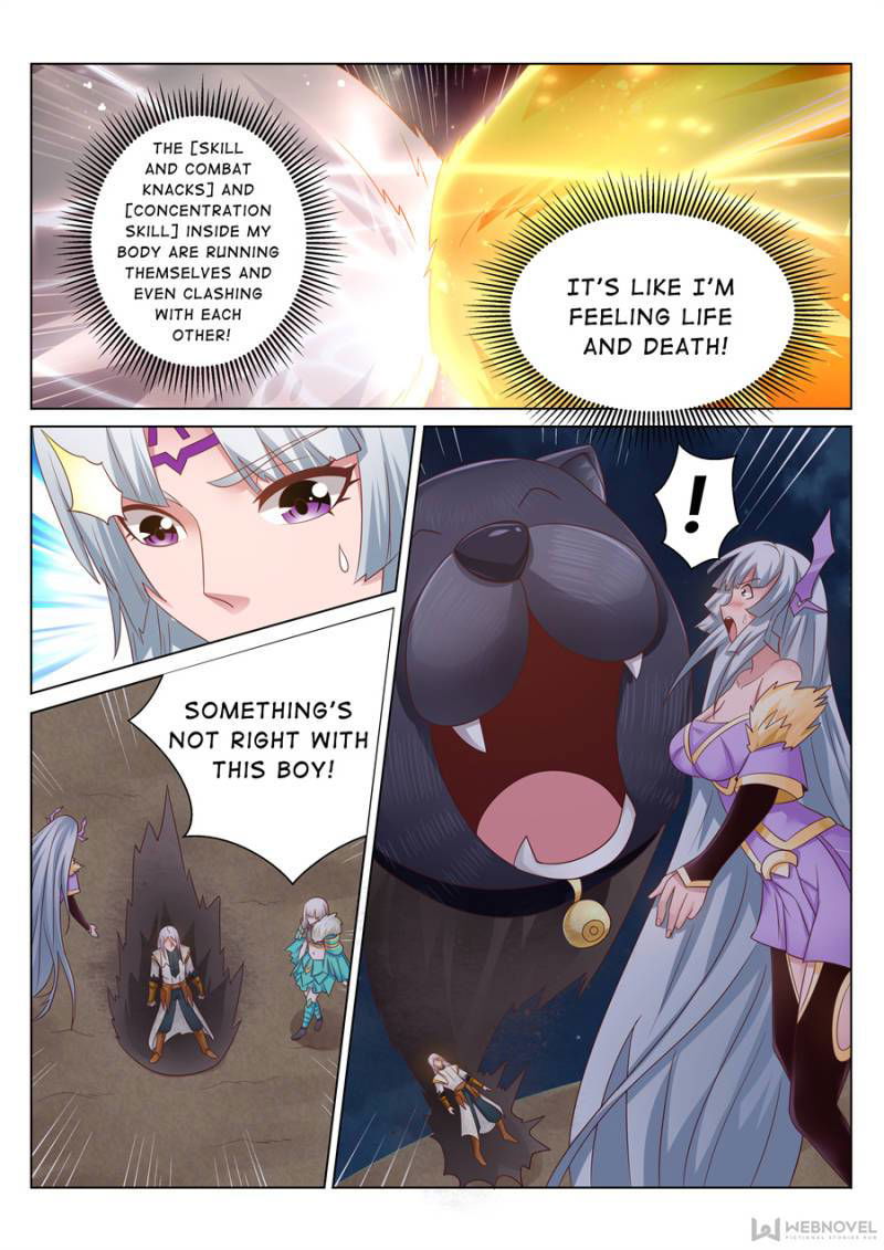 Skill Emperor,combat King Chapter 134 page 4