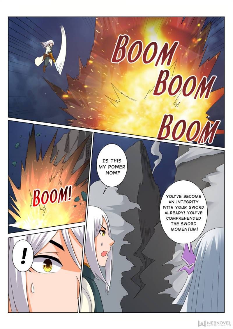 Skill Emperor,combat King Chapter 135 page 4