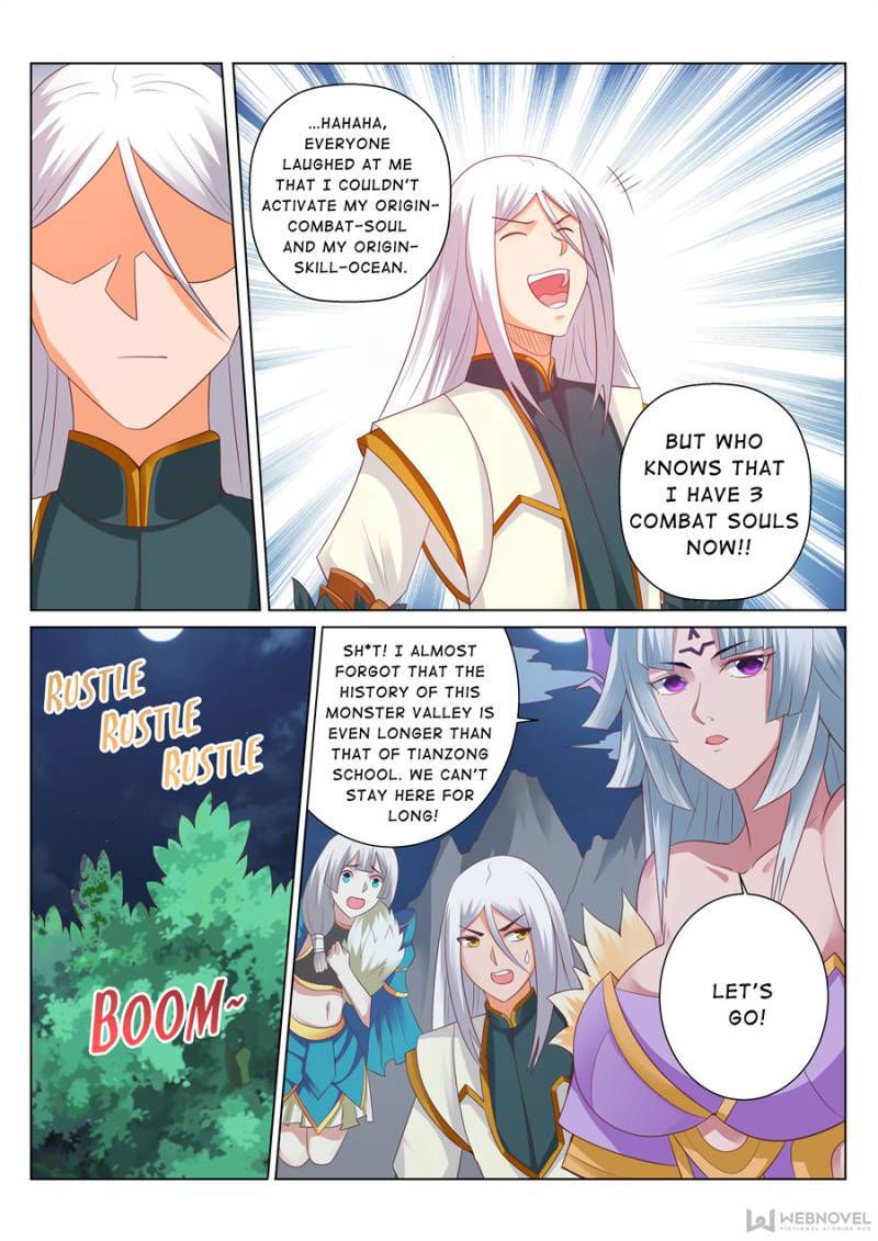 Skill Emperor,combat King Chapter 135 page 6