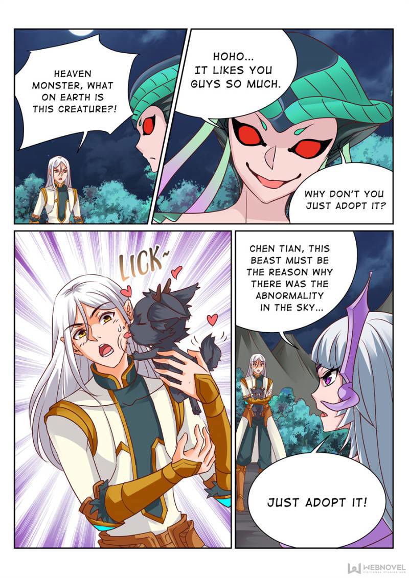 Skill Emperor,combat King Chapter 136 page 4