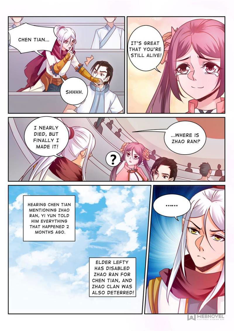 Skill Emperor,combat King Chapter 139 page 4