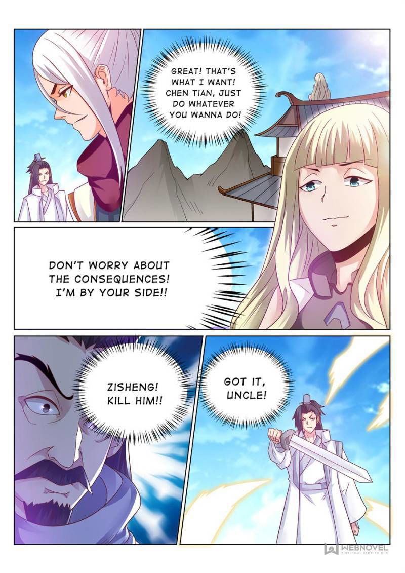 Skill Emperor,combat King Chapter 140 page 7