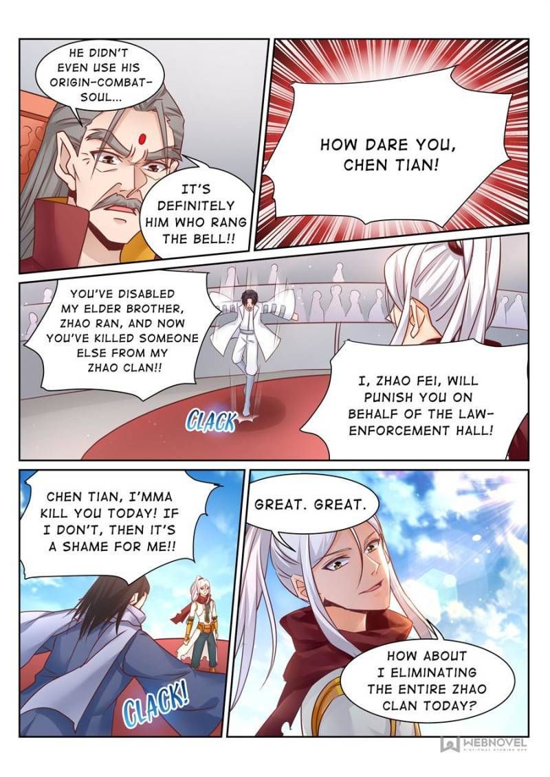 Skill Emperor,combat King Chapter 141 page 4