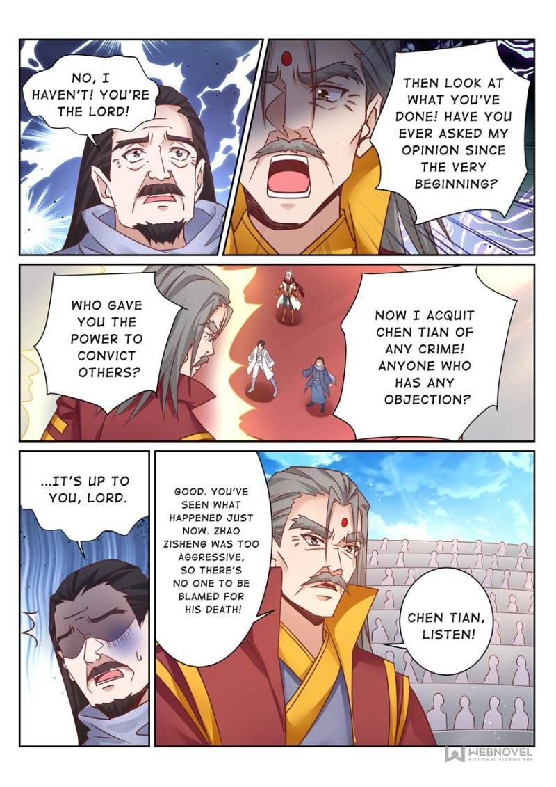 Skill Emperor,combat King Chapter 141 page 6