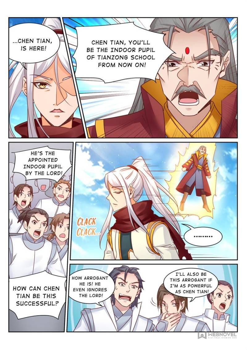 Skill Emperor,combat King Chapter 141 page 7