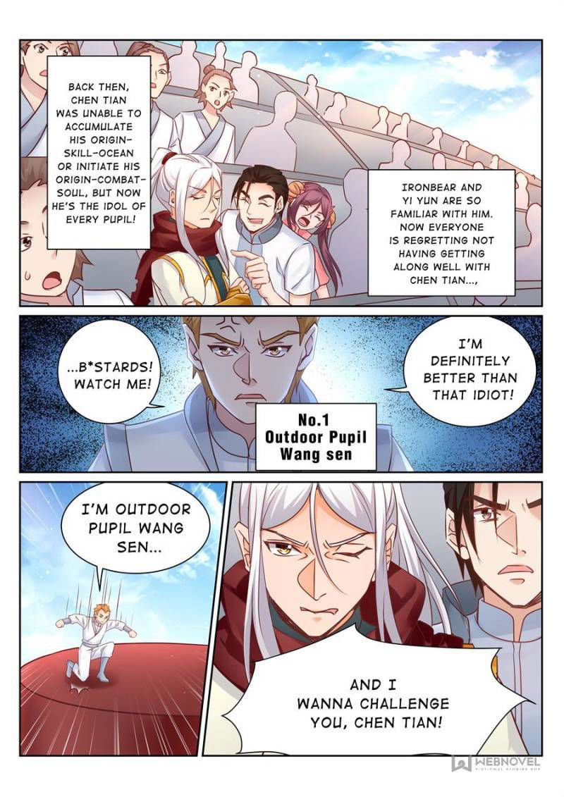 Skill Emperor,combat King Chapter 141 page 8