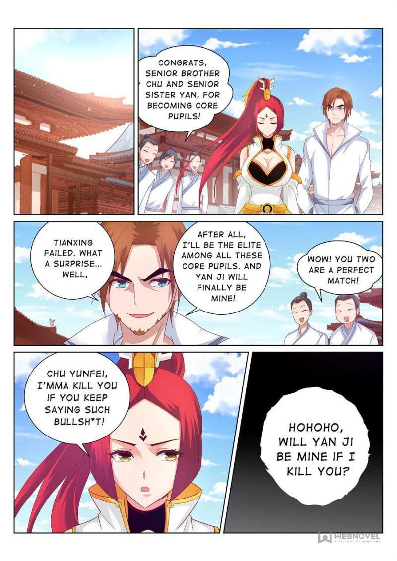 Skill Emperor,combat King Chapter 143 page 7