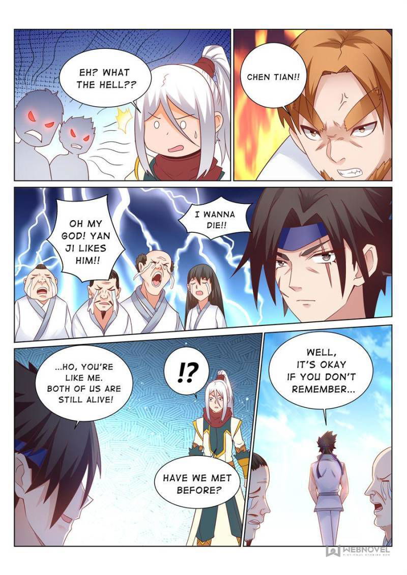 Skill Emperor,combat King Chapter 144 page 4