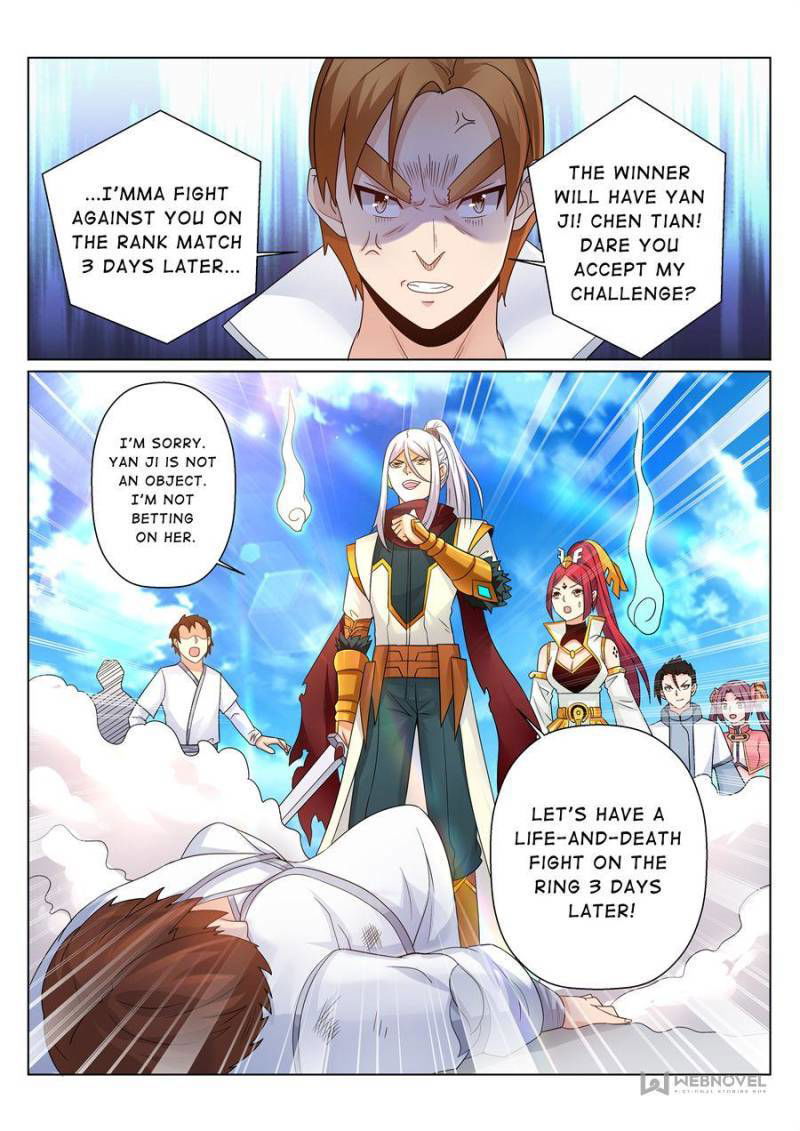 Skill Emperor,combat King Chapter 144 page 8