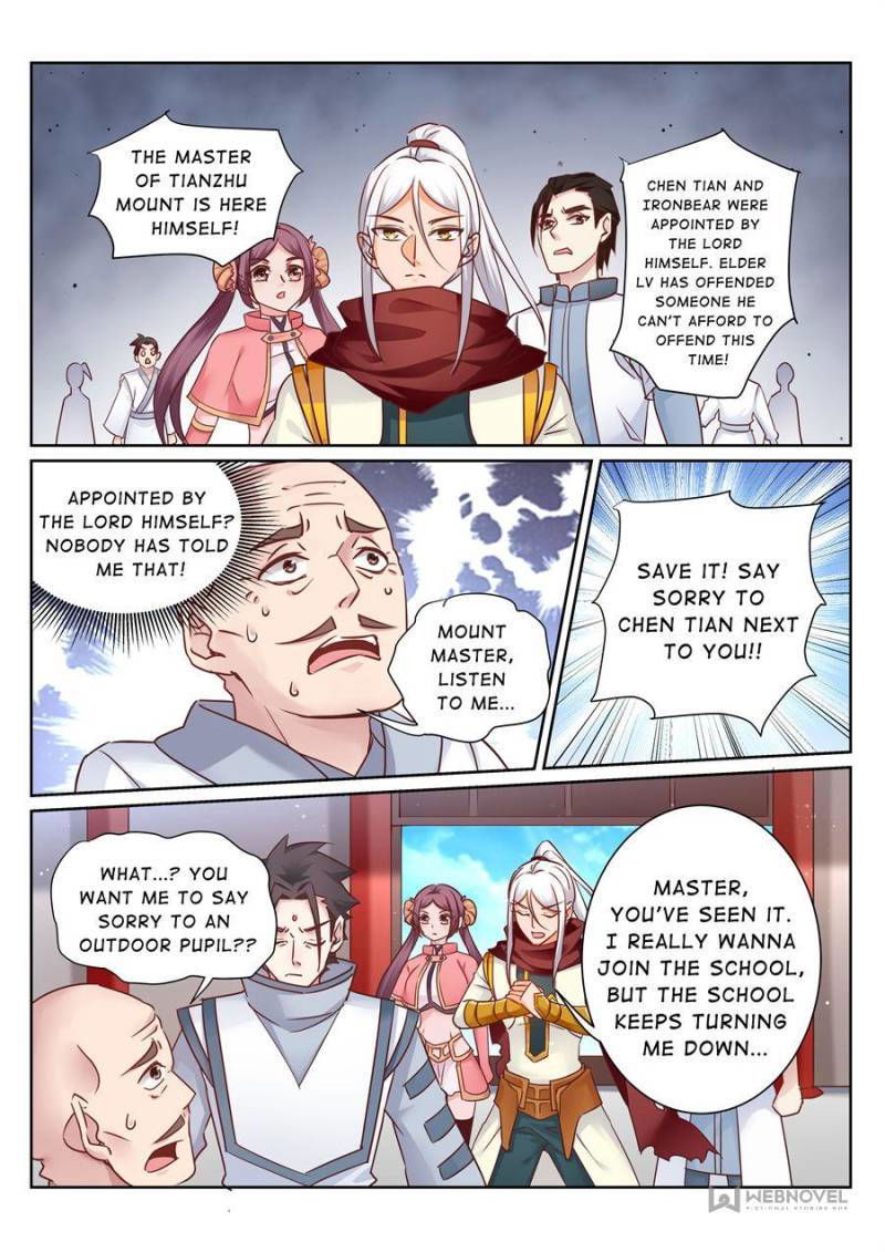 Skill Emperor,combat King Chapter 145 page 4