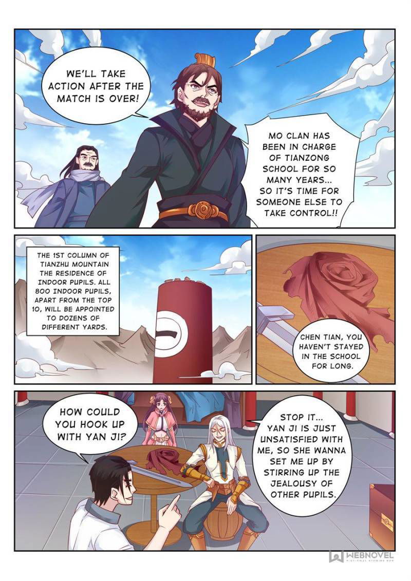 Skill Emperor,combat King Chapter 146 page 3