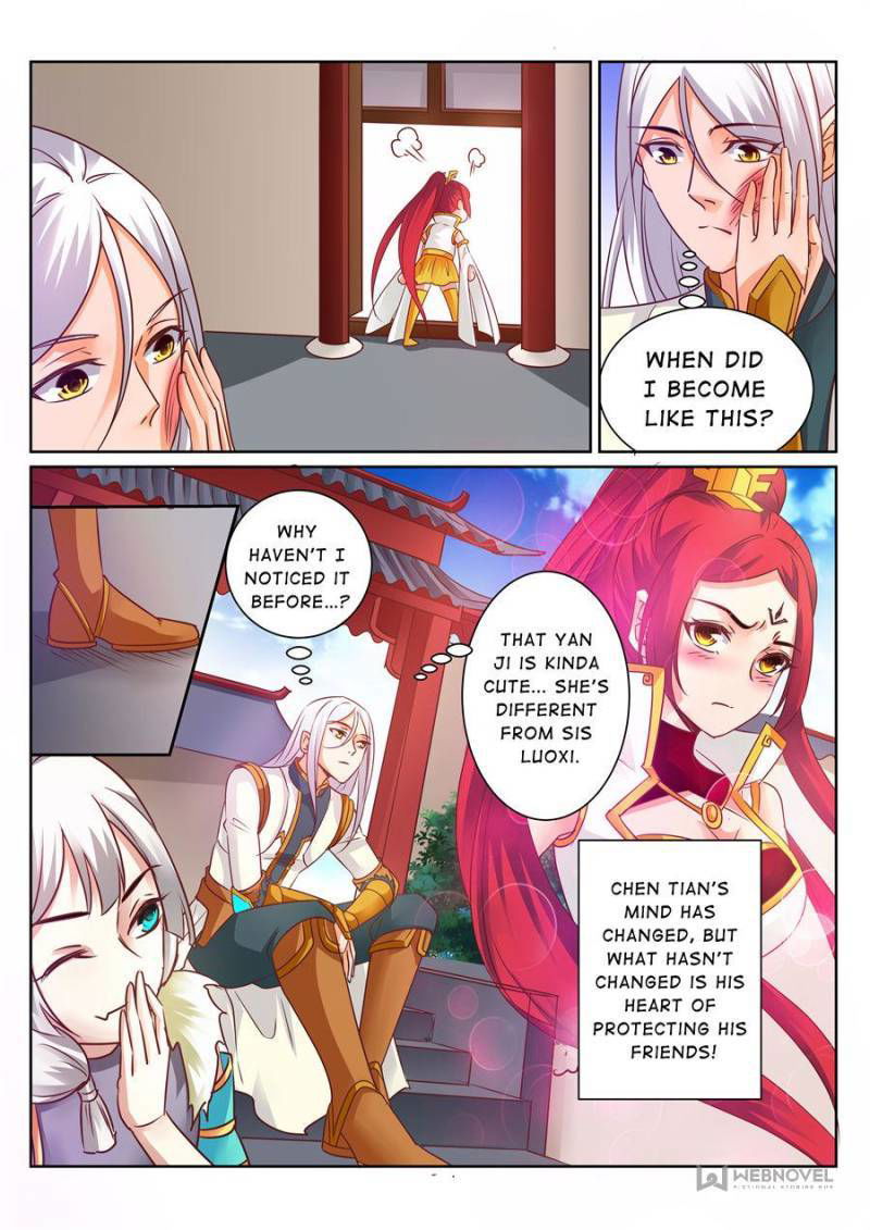 Skill Emperor,combat King Chapter 146 page 8