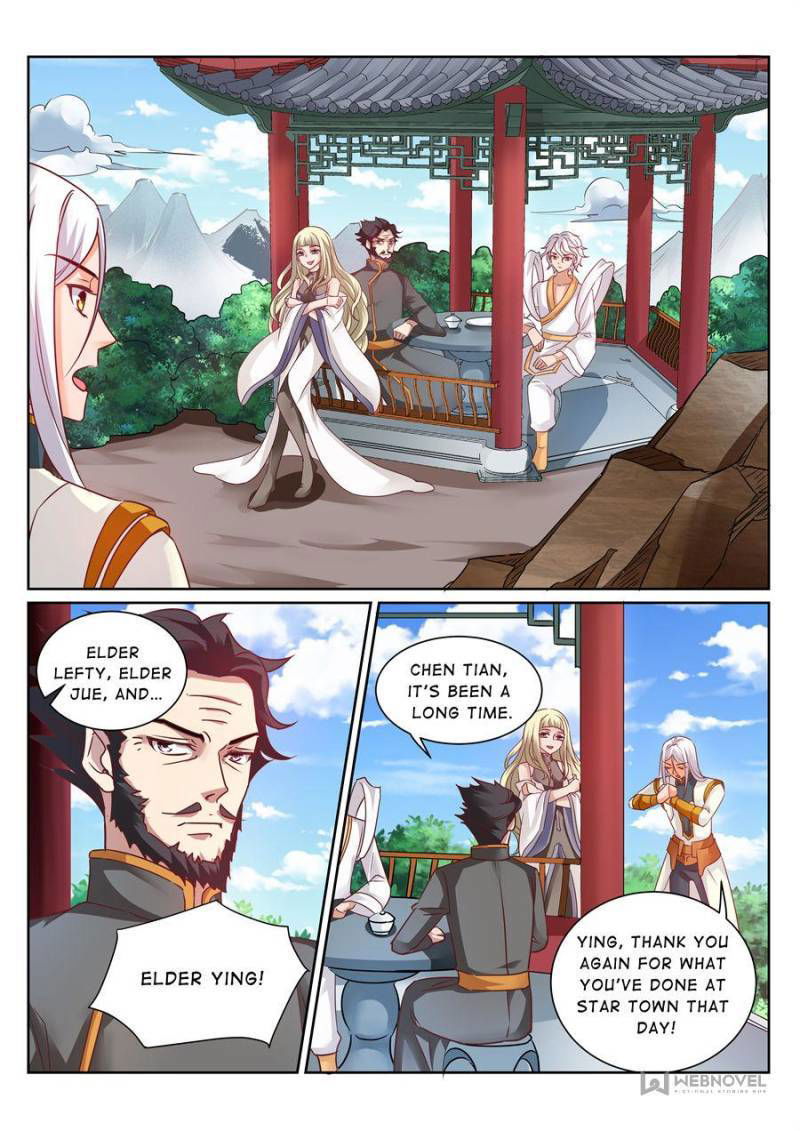 Skill Emperor,combat King Chapter 147 page 3