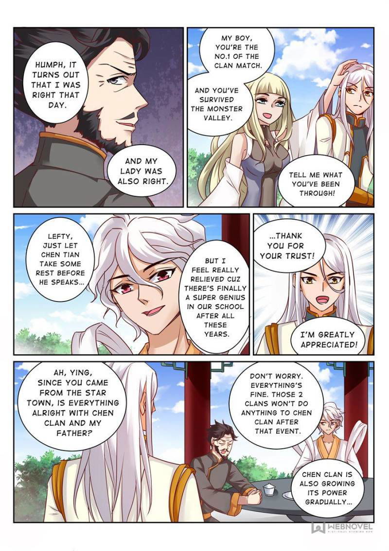 Skill Emperor,combat King Chapter 147 page 4