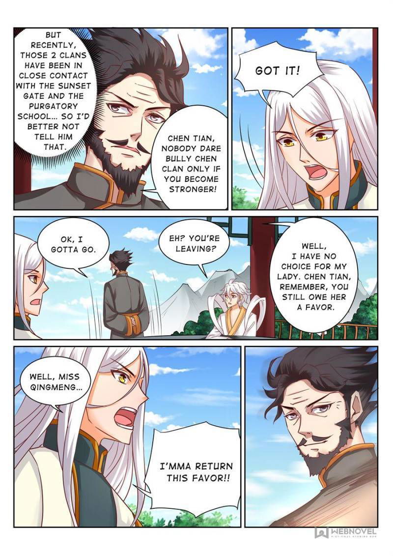 Skill Emperor,combat King Chapter 147 page 5