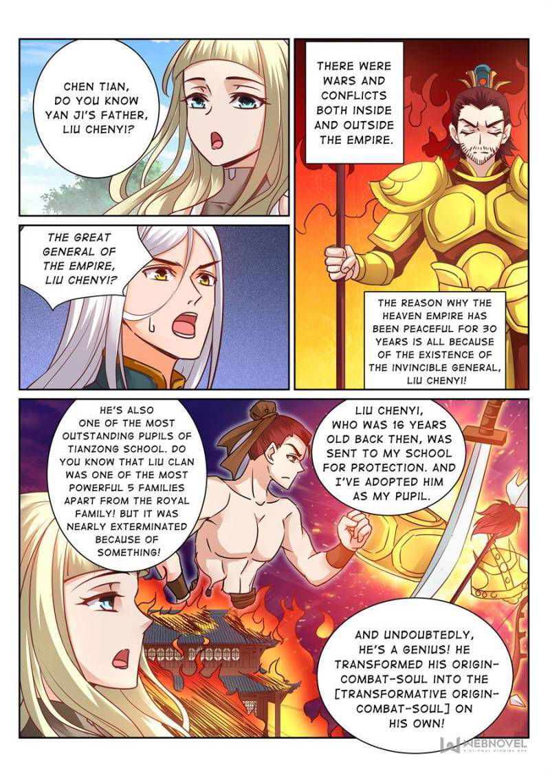 Skill Emperor,combat King Chapter 148 page 3