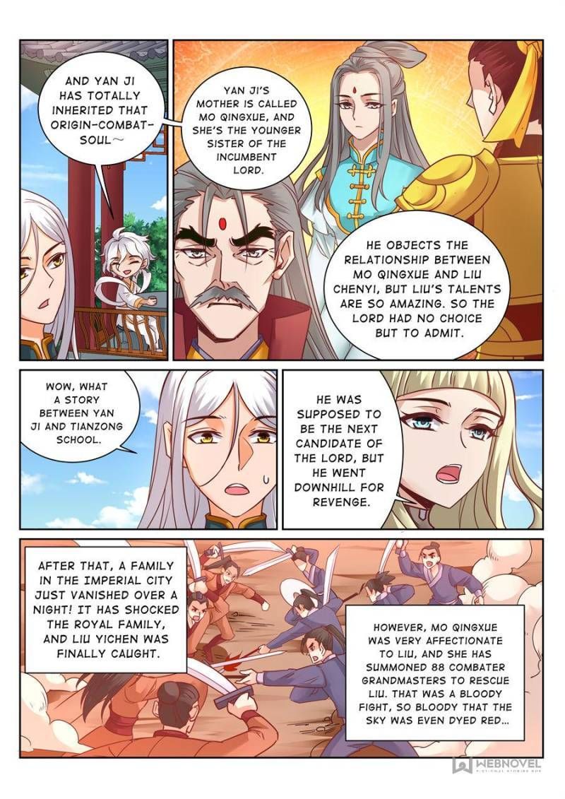 Skill Emperor,combat King Chapter 148 page 4