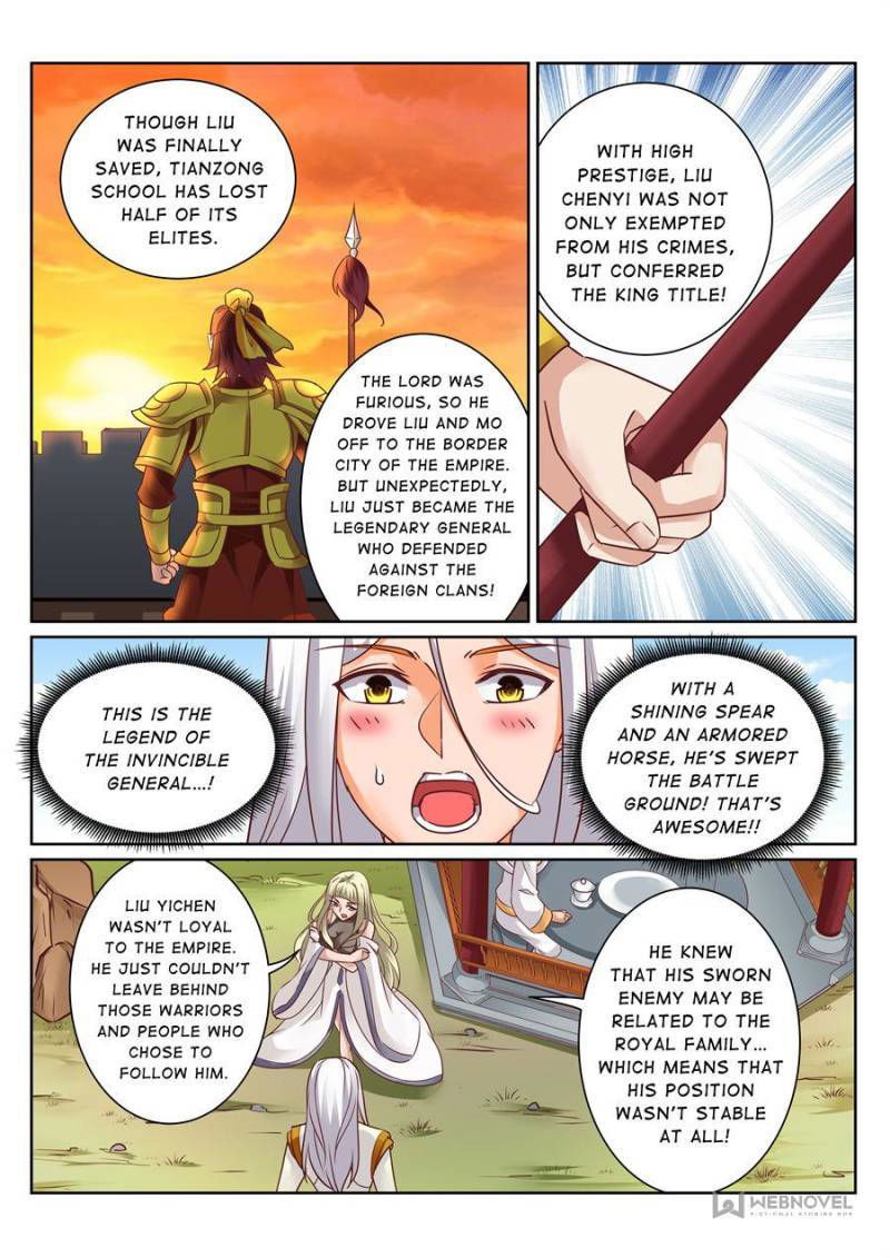 Skill Emperor,combat King Chapter 148 page 5