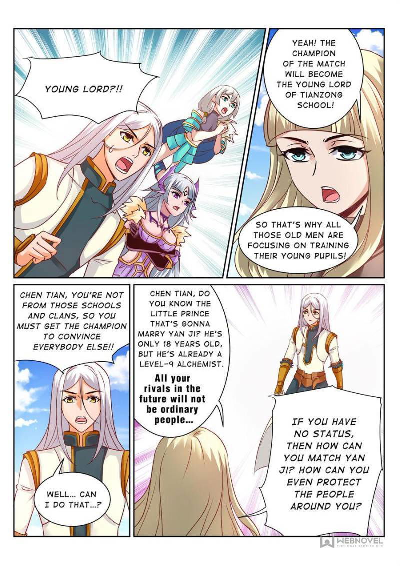 Skill Emperor,combat King Chapter 148 page 8