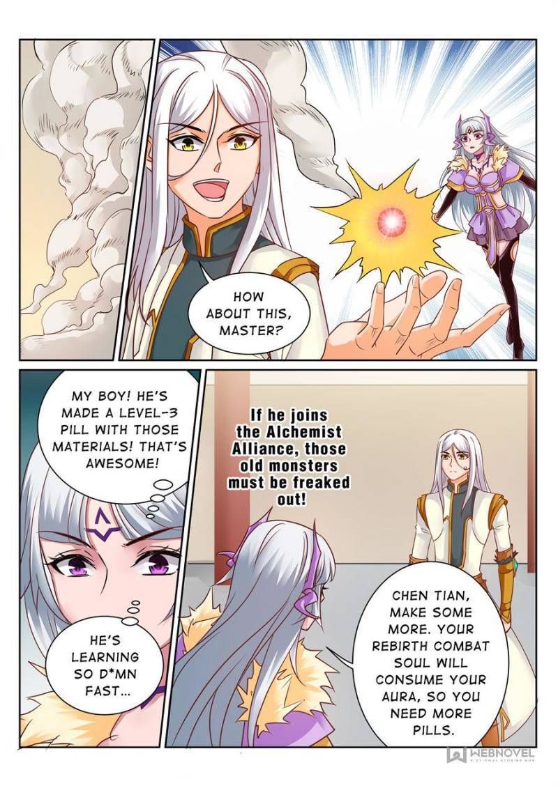 Skill Emperor,combat King Chapter 149 page 6