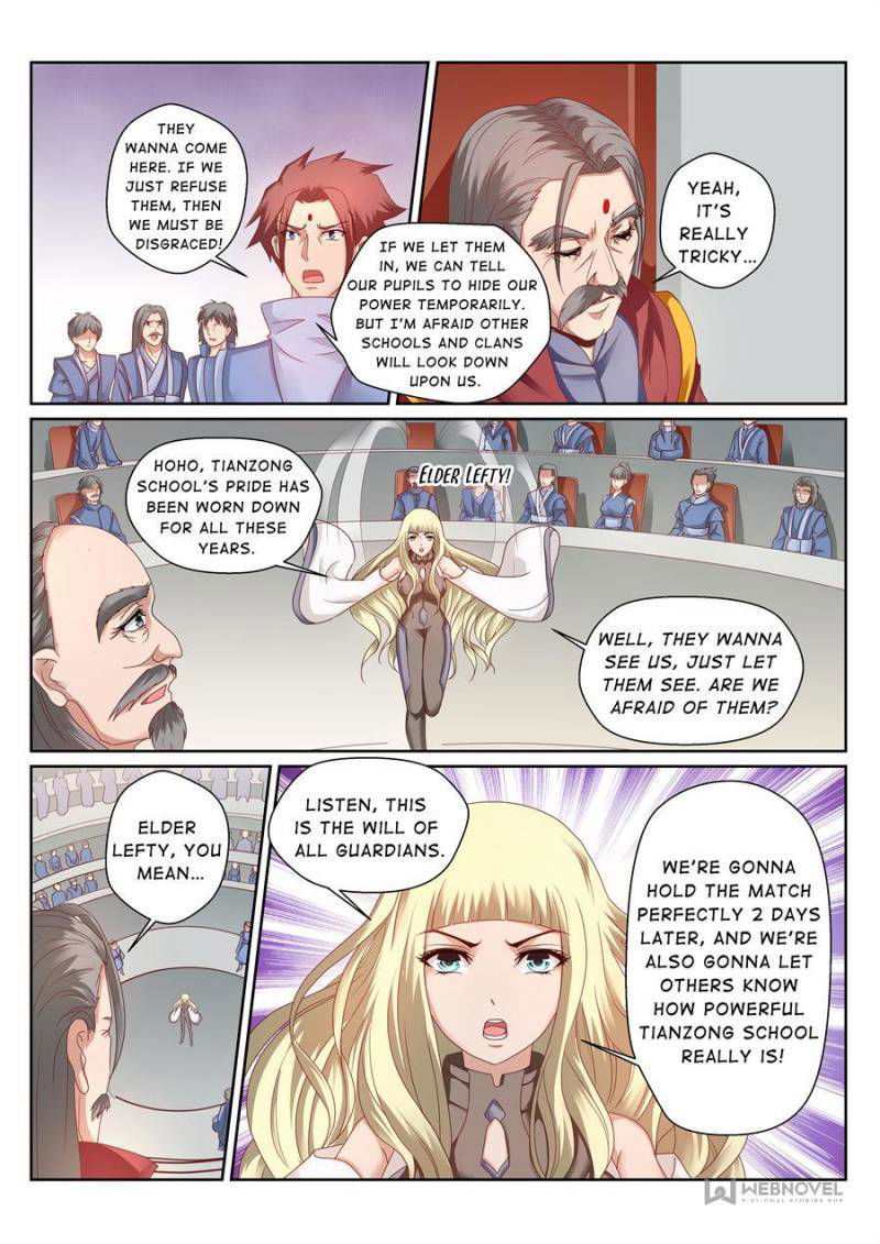 Skill Emperor,combat King Chapter 150 page 3