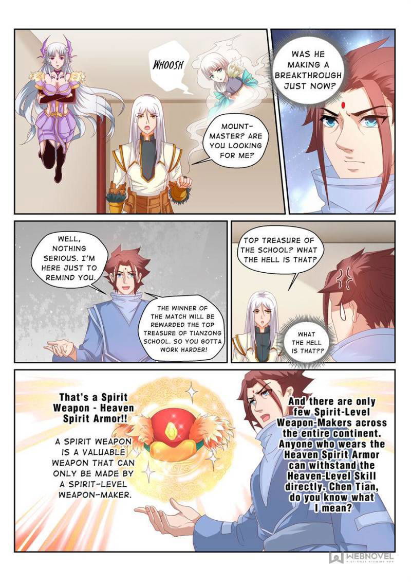 Skill Emperor,combat King Chapter 150 page 6