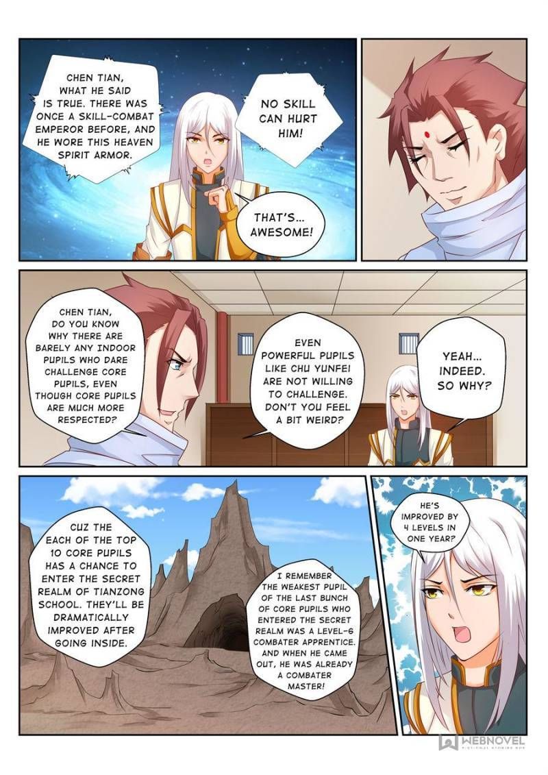 Skill Emperor,combat King Chapter 150 page 7