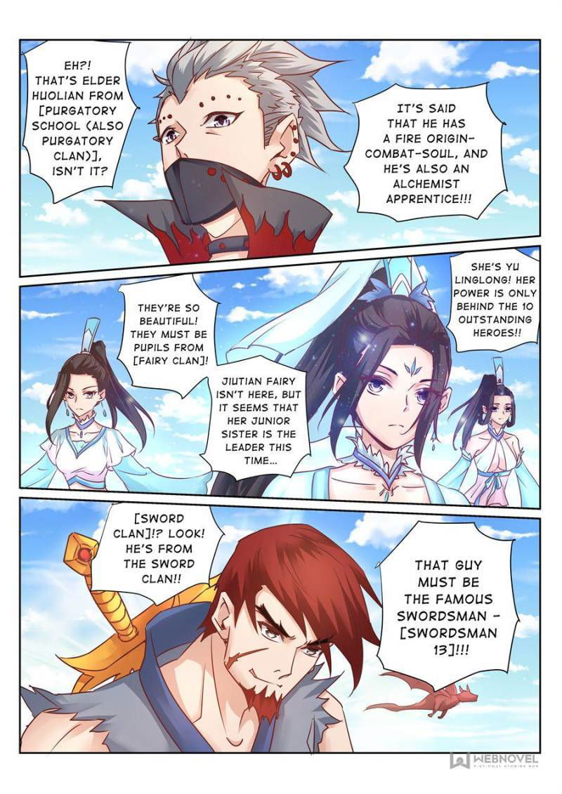 Skill Emperor,combat King Chapter 151 page 3