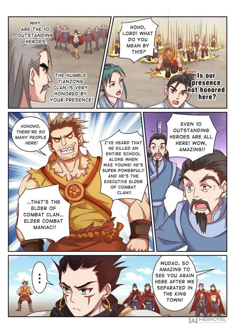 Skill Emperor,combat King Chapter 151 page 6