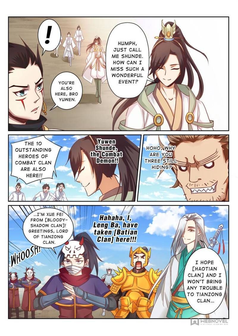 Skill Emperor,combat King Chapter 151 page 7