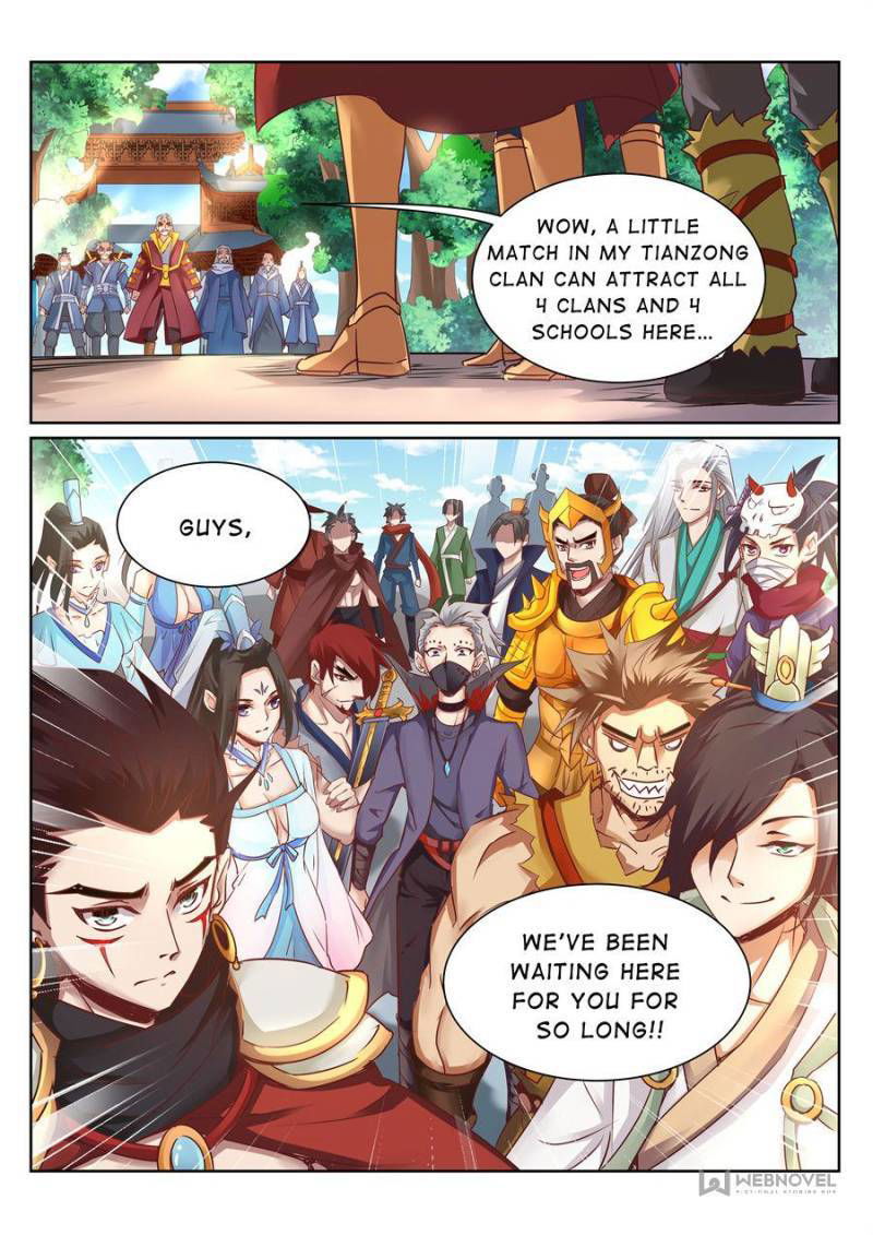 Skill Emperor,combat King Chapter 151 page 8
