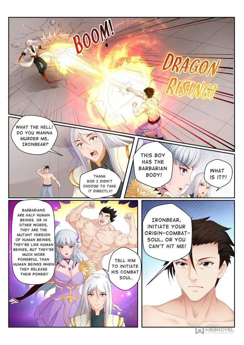 Skill Emperor,combat King Chapter 152 page 5