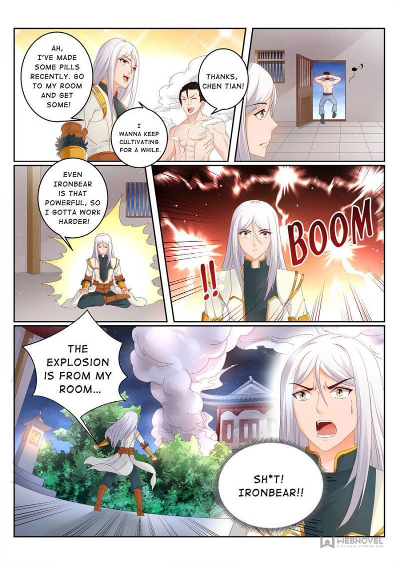 Skill Emperor,combat King Chapter 152 page 7