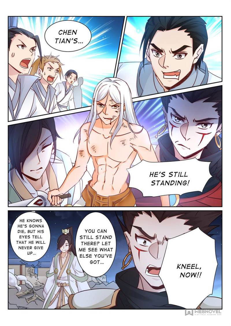 Skill Emperor,combat King Chapter 154 page 1
