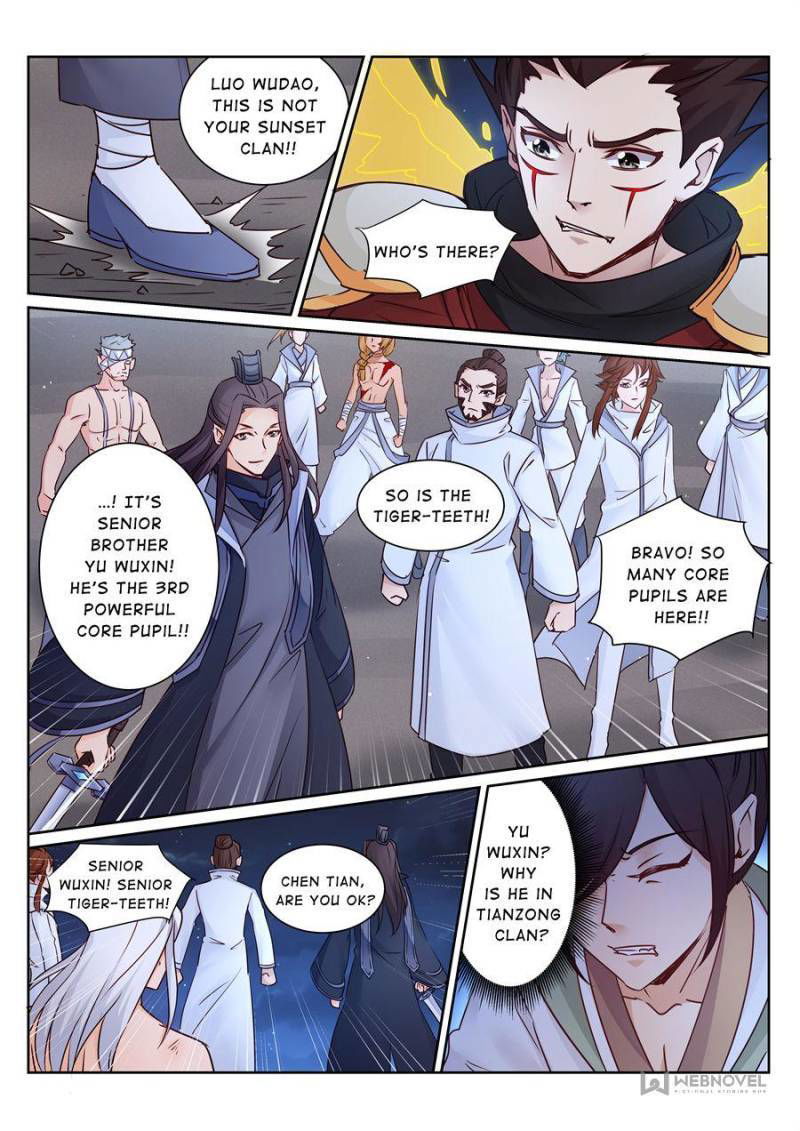 Skill Emperor,combat King Chapter 154 page 6