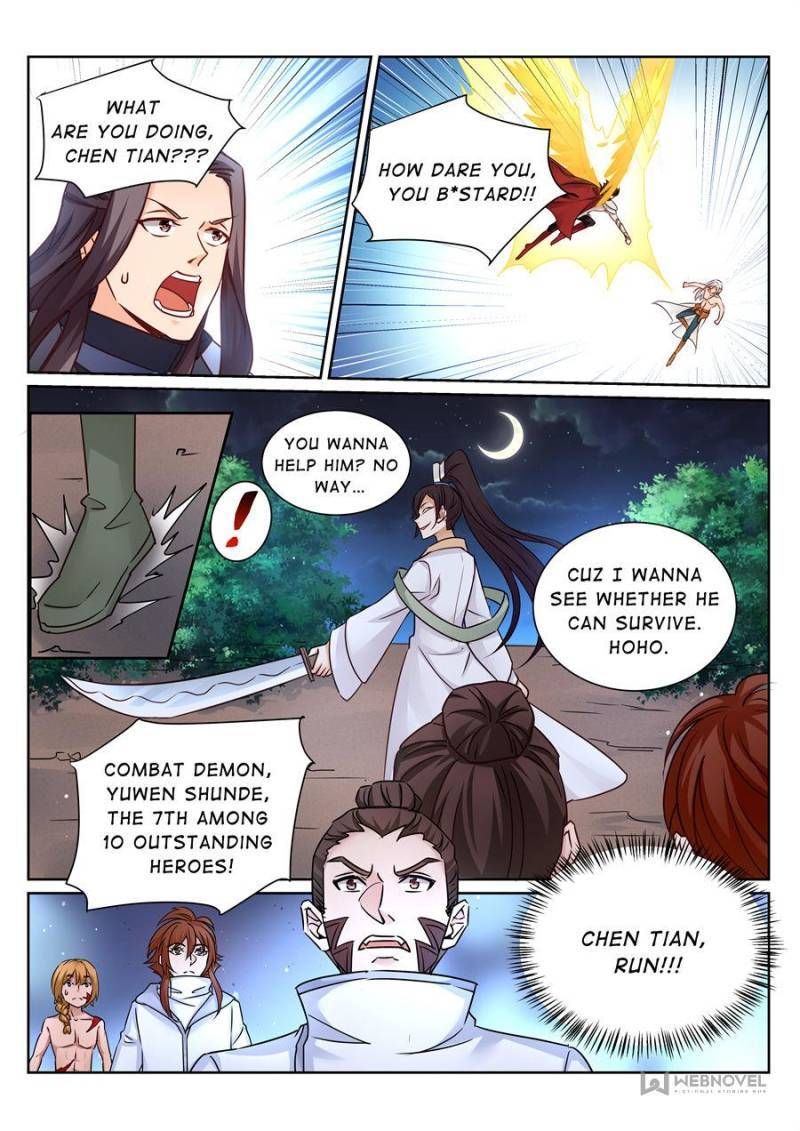 Skill Emperor,combat King Chapter 154 page 8