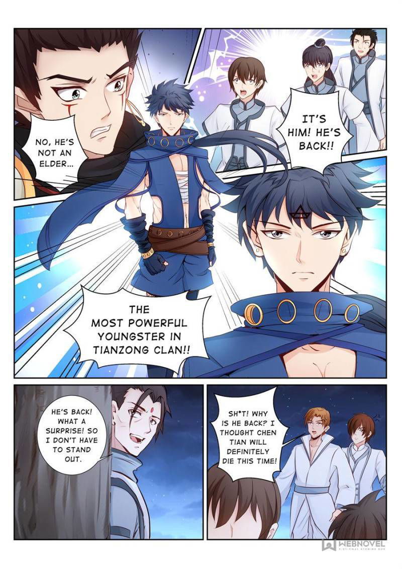 Skill Emperor,combat King Chapter 155 page 3