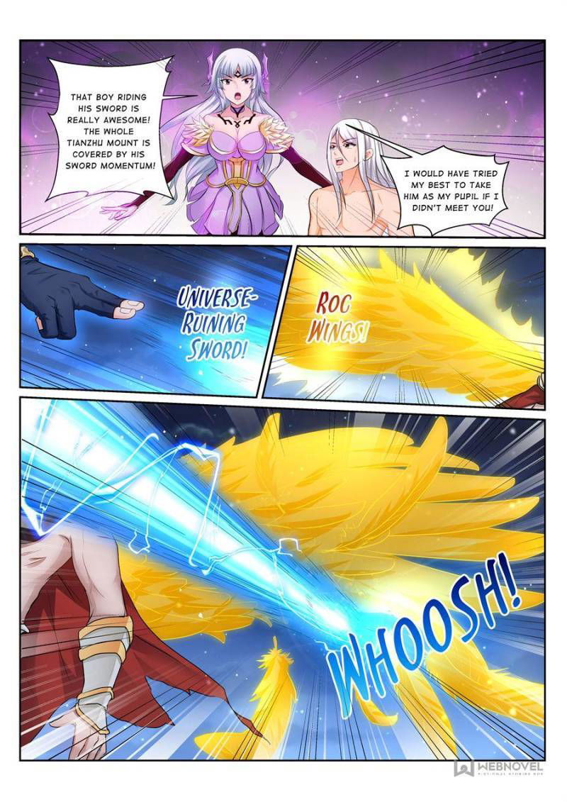 Skill Emperor,combat King Chapter 155 page 6