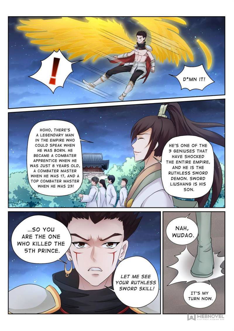 Skill Emperor,combat King Chapter 155 page 7