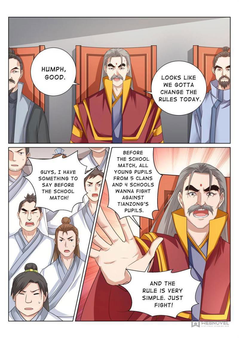 Skill Emperor,combat King Chapter 157 page 1