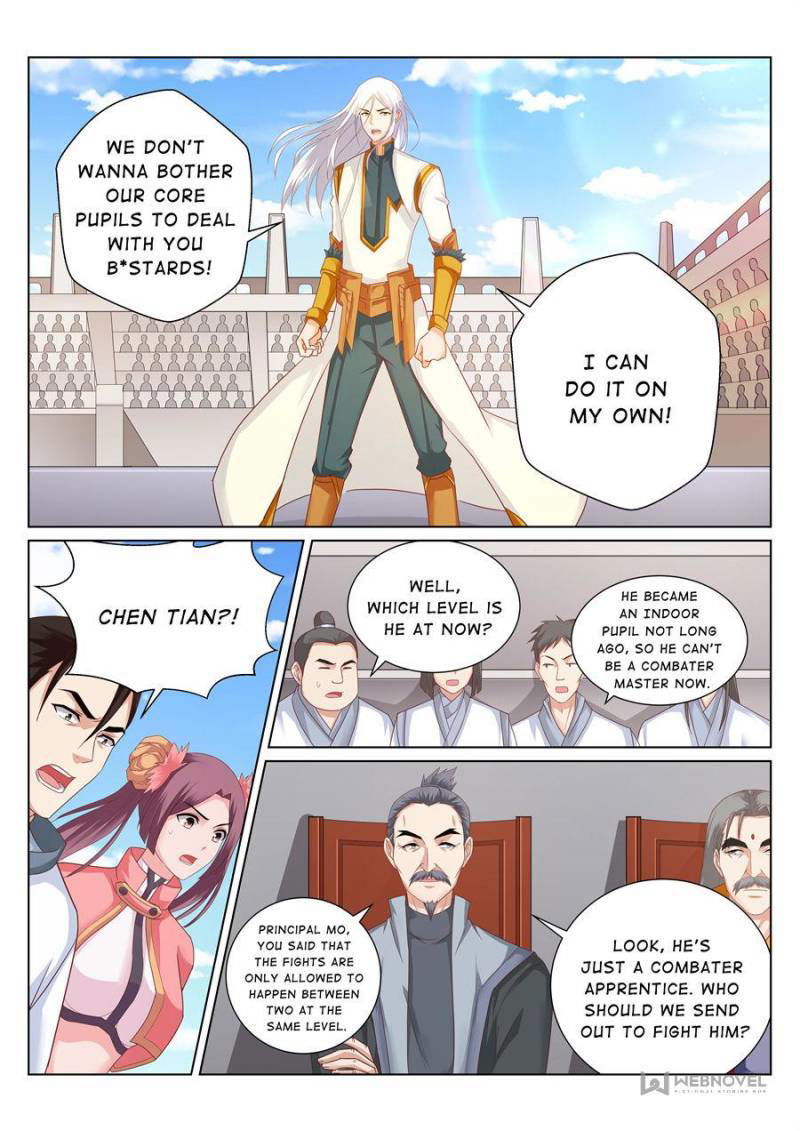 Skill Emperor,combat King Chapter 157 page 3