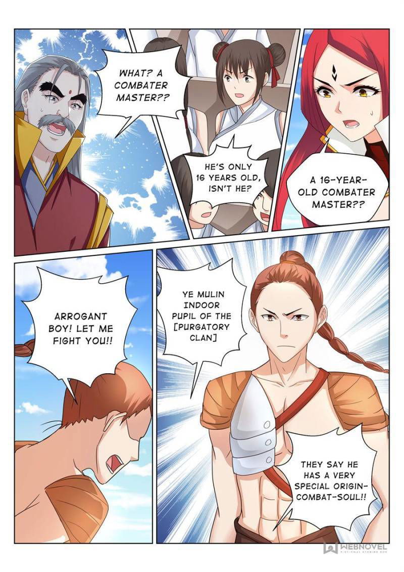 Skill Emperor,combat King Chapter 157 page 5