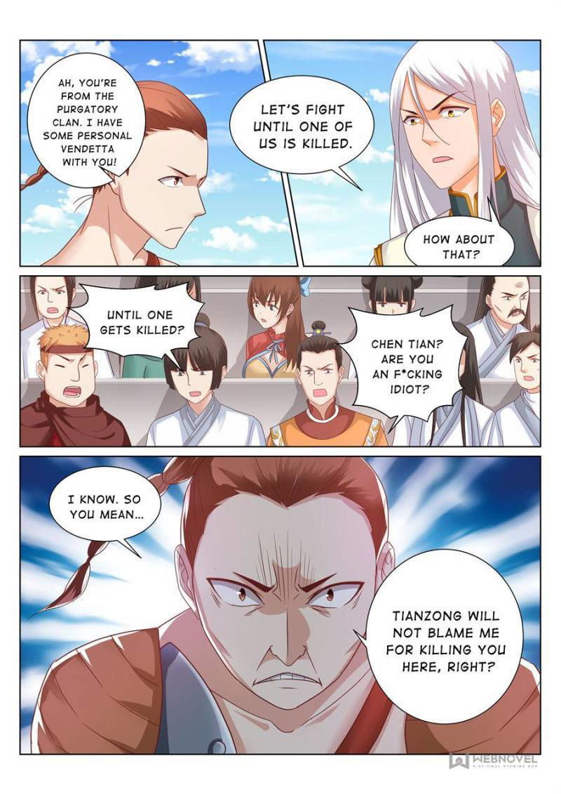 Skill Emperor,combat King Chapter 157 page 6