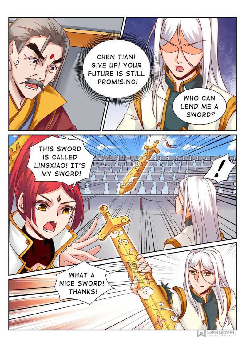 Skill Emperor,combat King Chapter 158 page 3