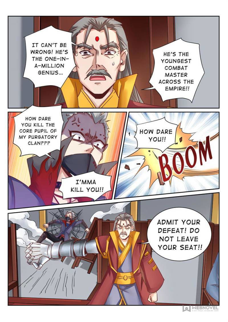 Skill Emperor,combat King Chapter 158 page 6