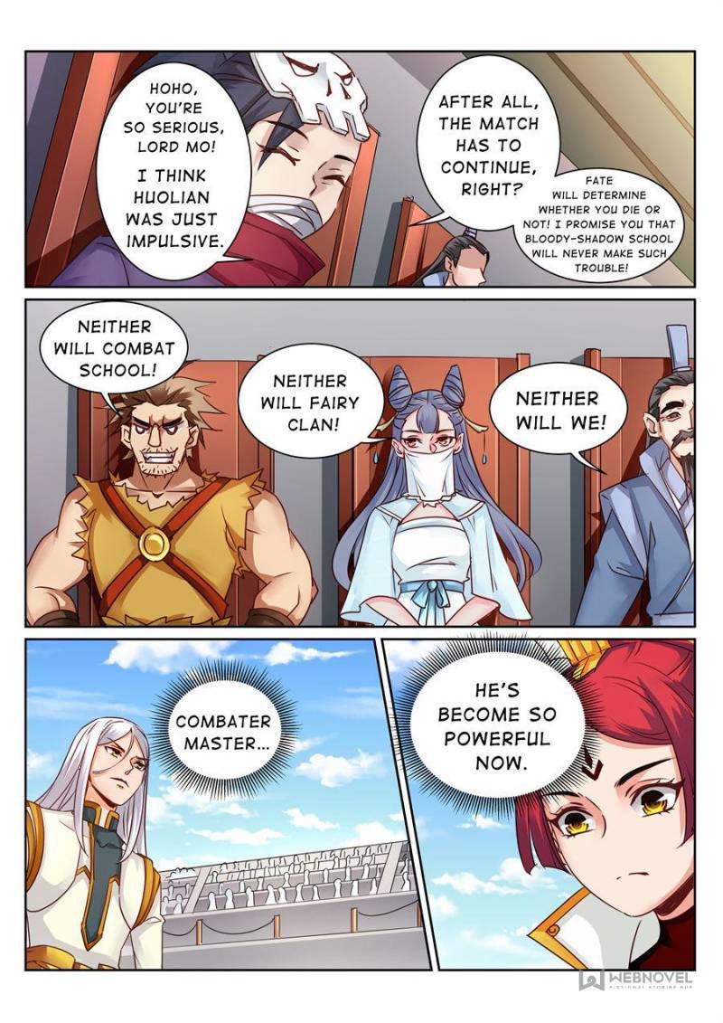 Skill Emperor,combat King Chapter 158 page 8