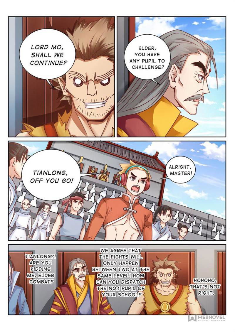 Skill Emperor,combat King Chapter 159 page 1
