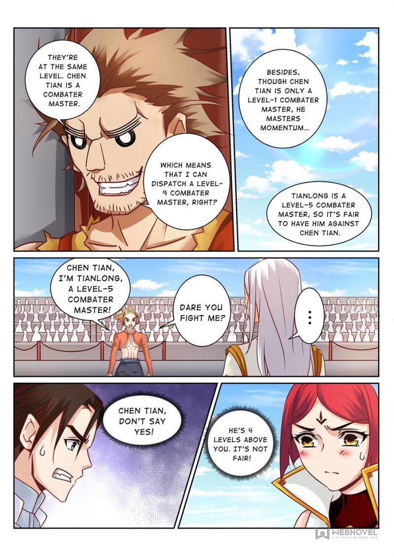 Skill Emperor,combat King Chapter 159 page 2