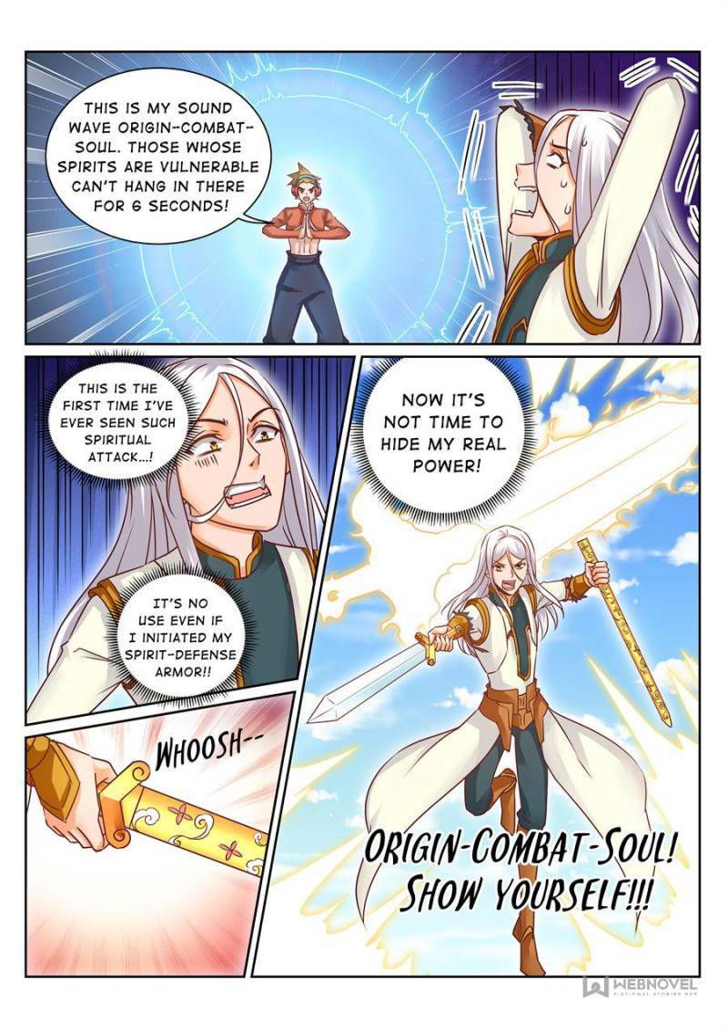 Skill Emperor,combat King Chapter 159 page 5